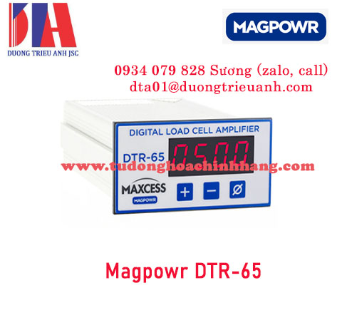 Máy đọc lực căng Magpowr DTR-65 chính hãng